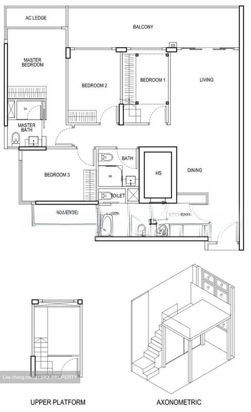 Waterfront @ Faber (D5), Apartment #554646671